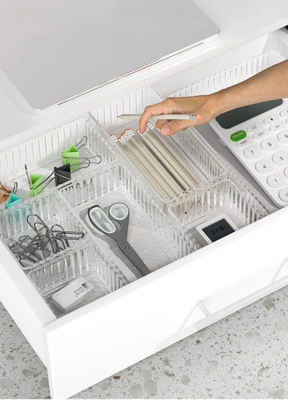 ClearNest Modular Drawer Organiser Set