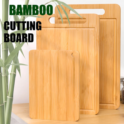 Wooden Cutting Board Kitchen Cutting Board For Meat Totally Bamboo Food Cutting Table Thickened Fruit Vegetables Chopping Panel