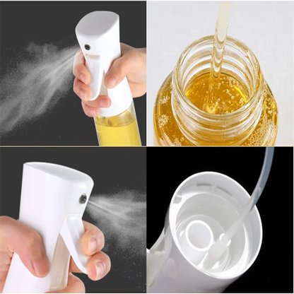 "Mist & Masterpiece – Reusable Oil Spray Bottle for Effortless Cooking"