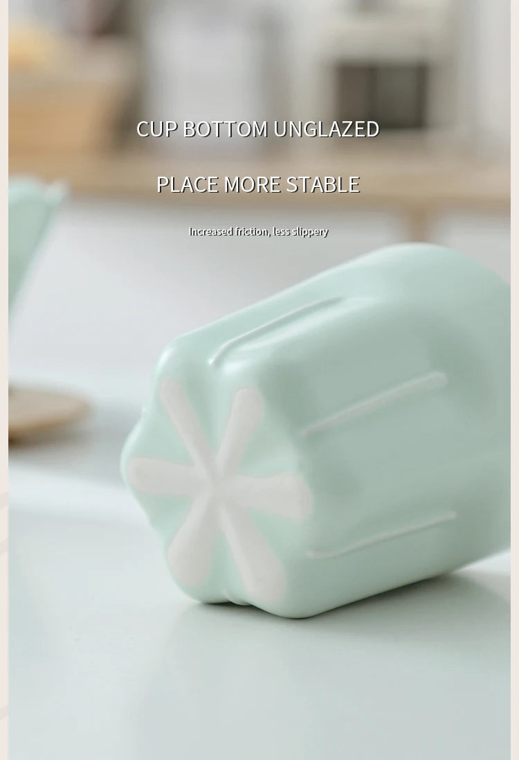 Ceramic Coffee Dripper V01 with Reusable Filter Stand