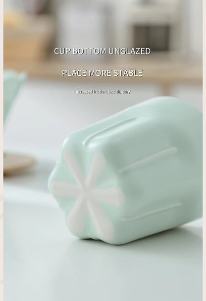 Ceramic Coffee Dripper V01 with Reusable Filter Stand