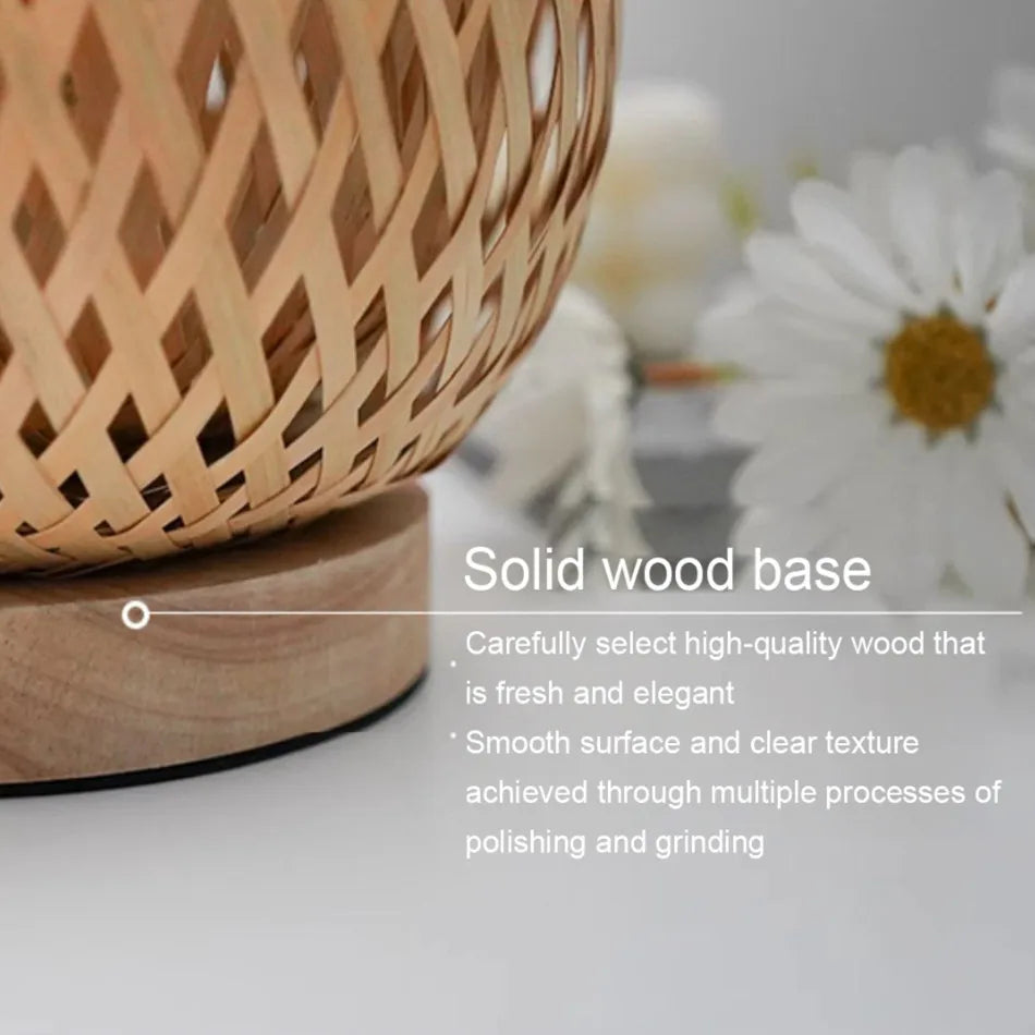 Table Lamp Warm Light for Cozy Home Decor