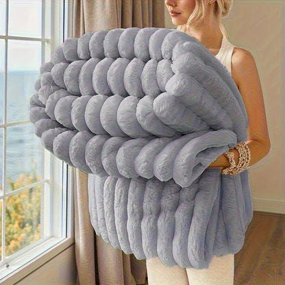 Cobertor Fleece Macio – Aquece Sem Peso e Confortável