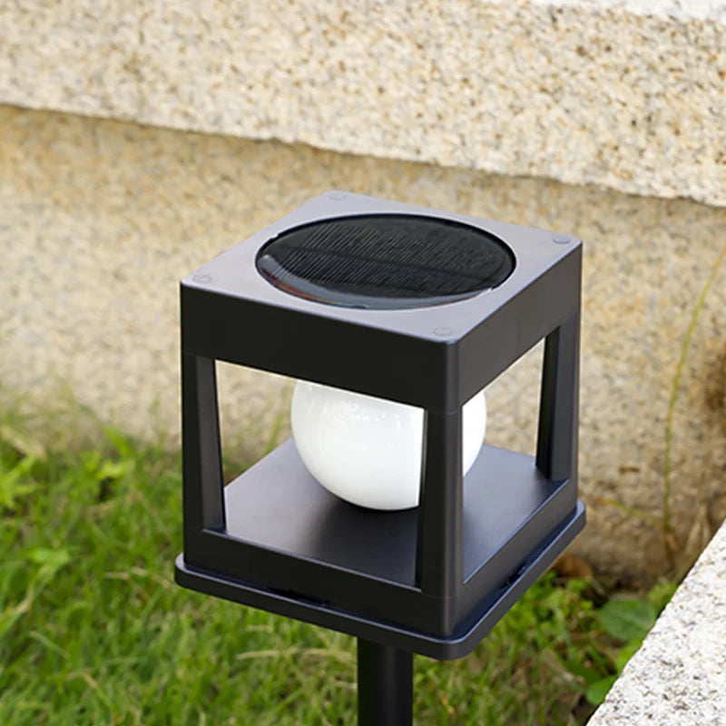 Solar Post Cap Light Easy Outdoor Lighting No Wiring