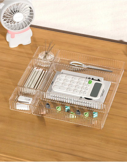 ClearNest Modular Drawer Organiser Set
