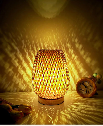 Table Lamp Warm Light for Cozy Home Decor