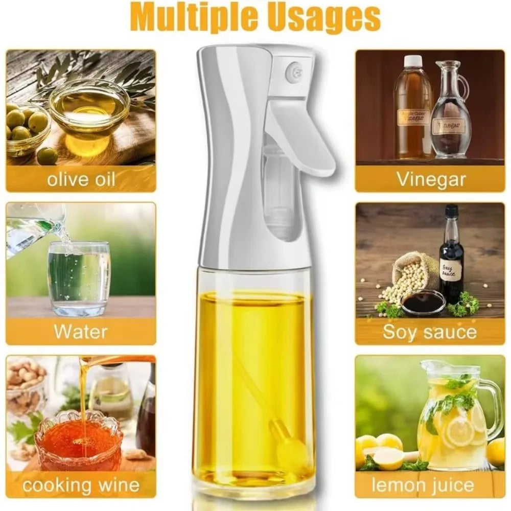 "Mist & Masterpiece – Reusable Oil Spray Bottle for Effortless Cooking"