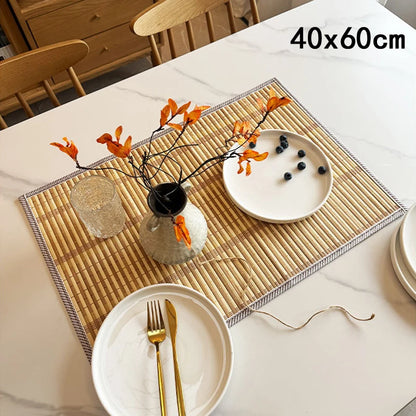 Nordic Bamboo Woven Placemat