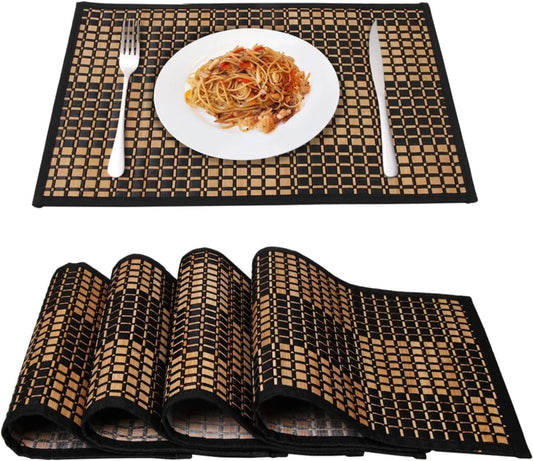 Eco-Friendly Bamboo Placemats