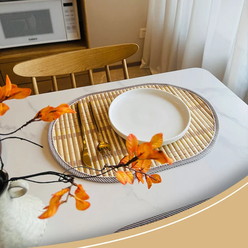Nordic Bamboo Woven Placemat