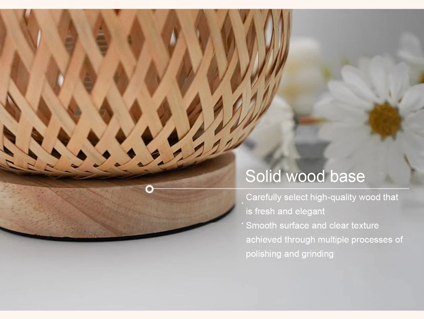 Table Lamp Warm Light for Cozy Home Decor