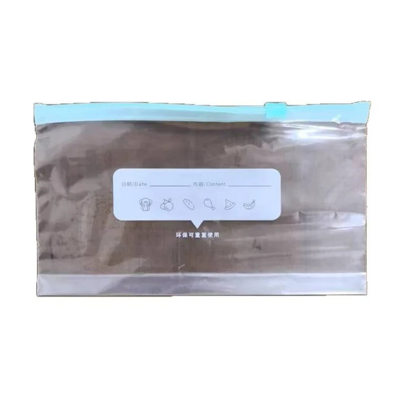 Sacos de Silicone Reutilizáveis – Mantém Alimentos Frescos