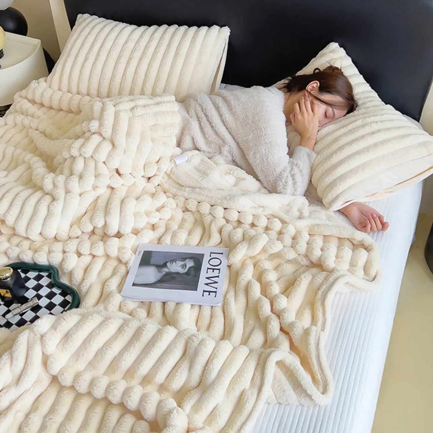 Cobertor Fleece Macio – Aquece Sem Peso e Confortável