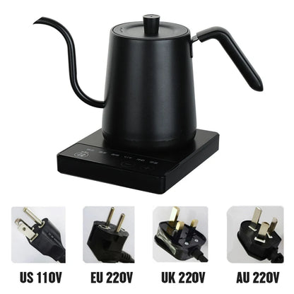 Precision Pour Kettle: Smart Brew Control