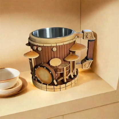 Desktop Ornaments“Music Instrument Coffee Mug