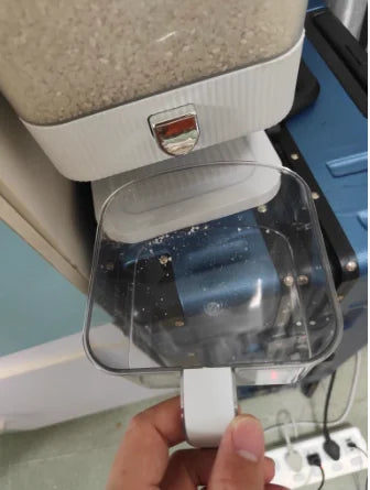 Sealed Rice Storage Container Easy Dispense Kitchen Box