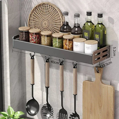 Space-Saving Wall Solution for Condiments