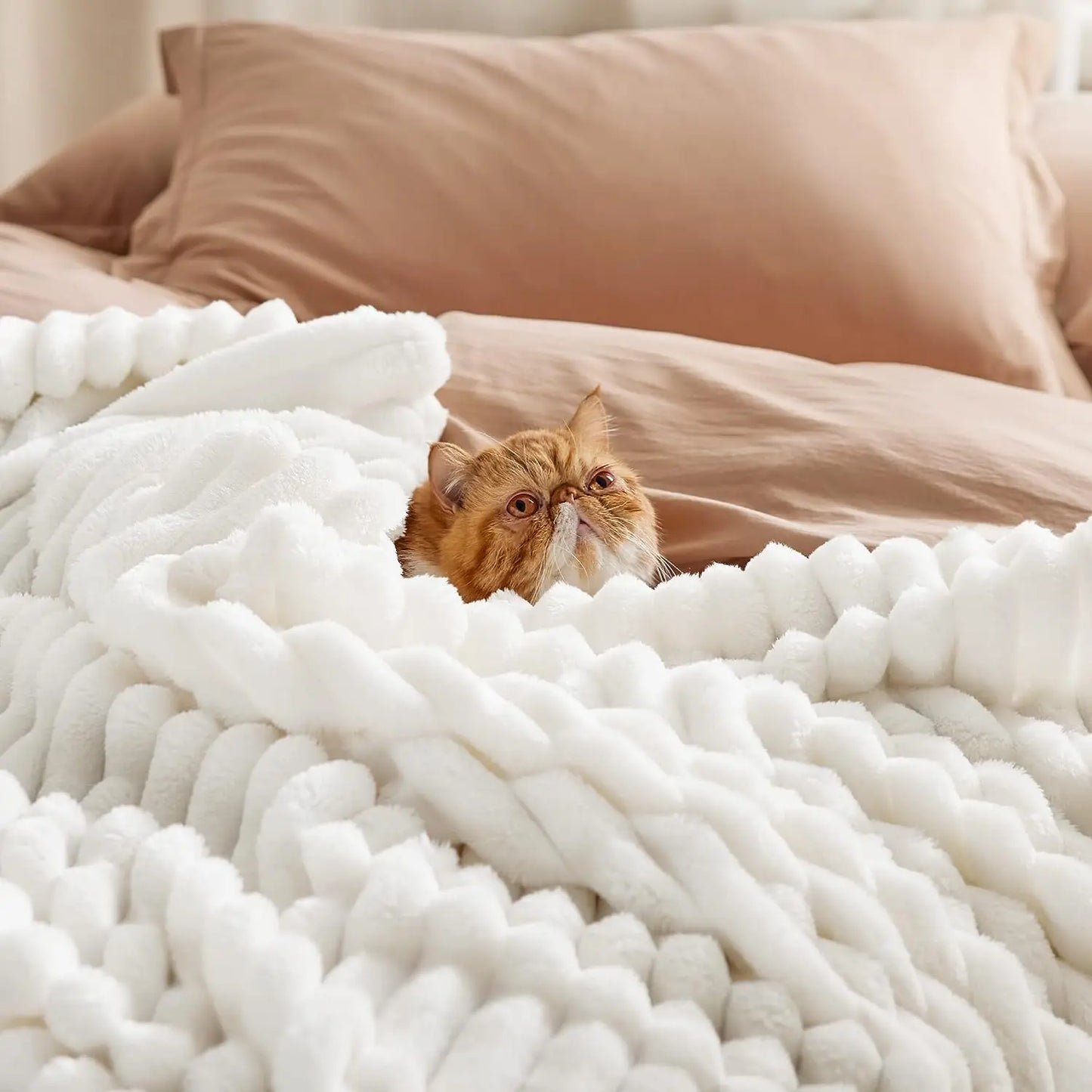 Cobertor Fleece Macio – Aquece Sem Peso e Confortável