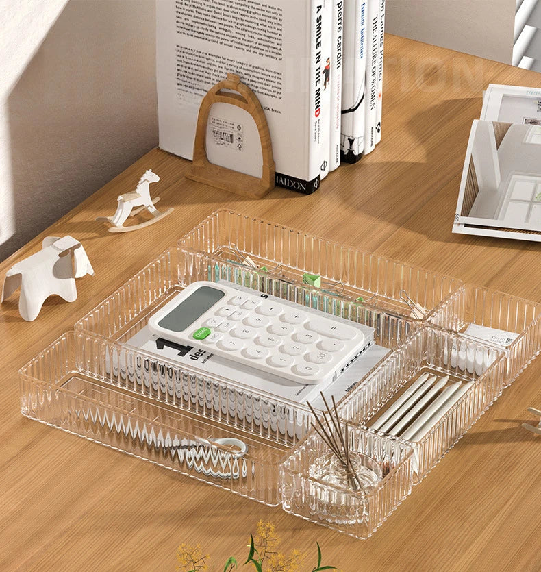 ClearNest Modular Drawer Organiser Set