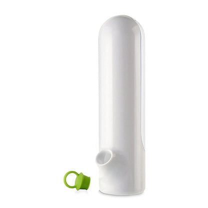 Herb Saver Storage Container Fresh Herb Keeper Vanilla Vegetables Fresh Preservation Bottle for Refrigerator Kitchen Gadgets