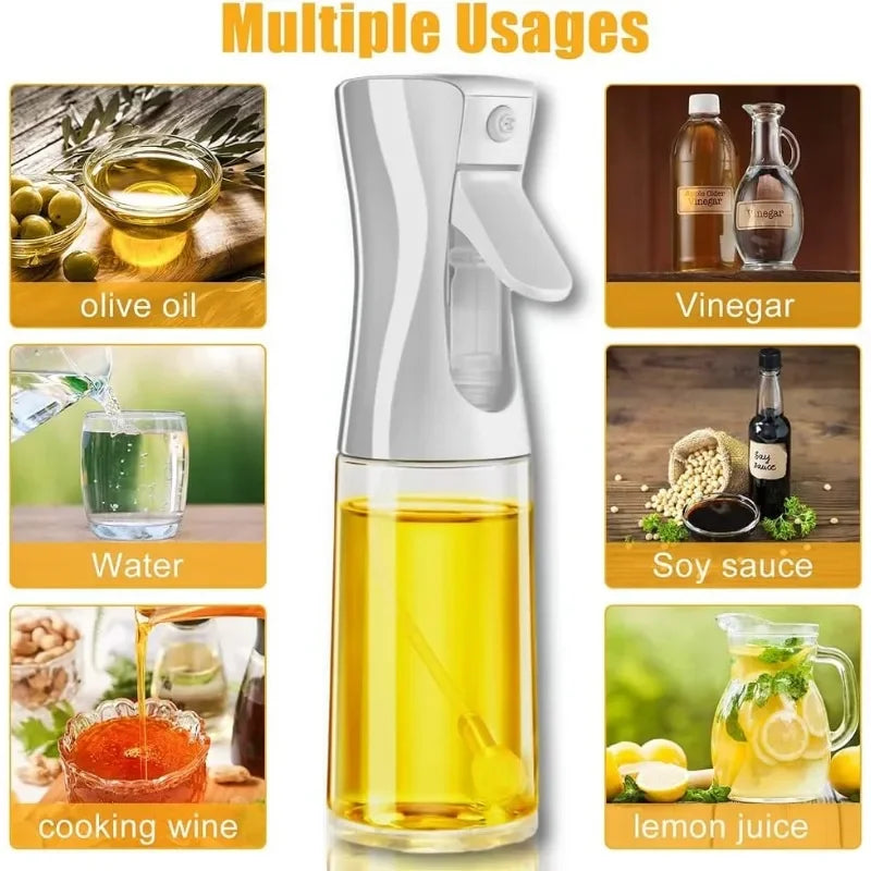 "Mist & Masterpiece – Reusable Oil Spray Bottle for Effortless Cooking"
