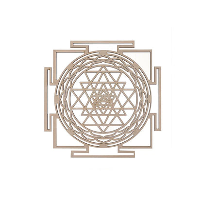 Wooden Wall Art Home Decor Flower Of Life Energy Mat Decorative Boards Crafts Slice Wood Base Coasters Sacred Geometry Ornament
