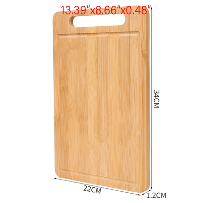 Wooden Cutting Board Kitchen Cutting Board For Meat Totally Bamboo Food Cutting Table Thickened Fruit Vegetables Chopping Panel