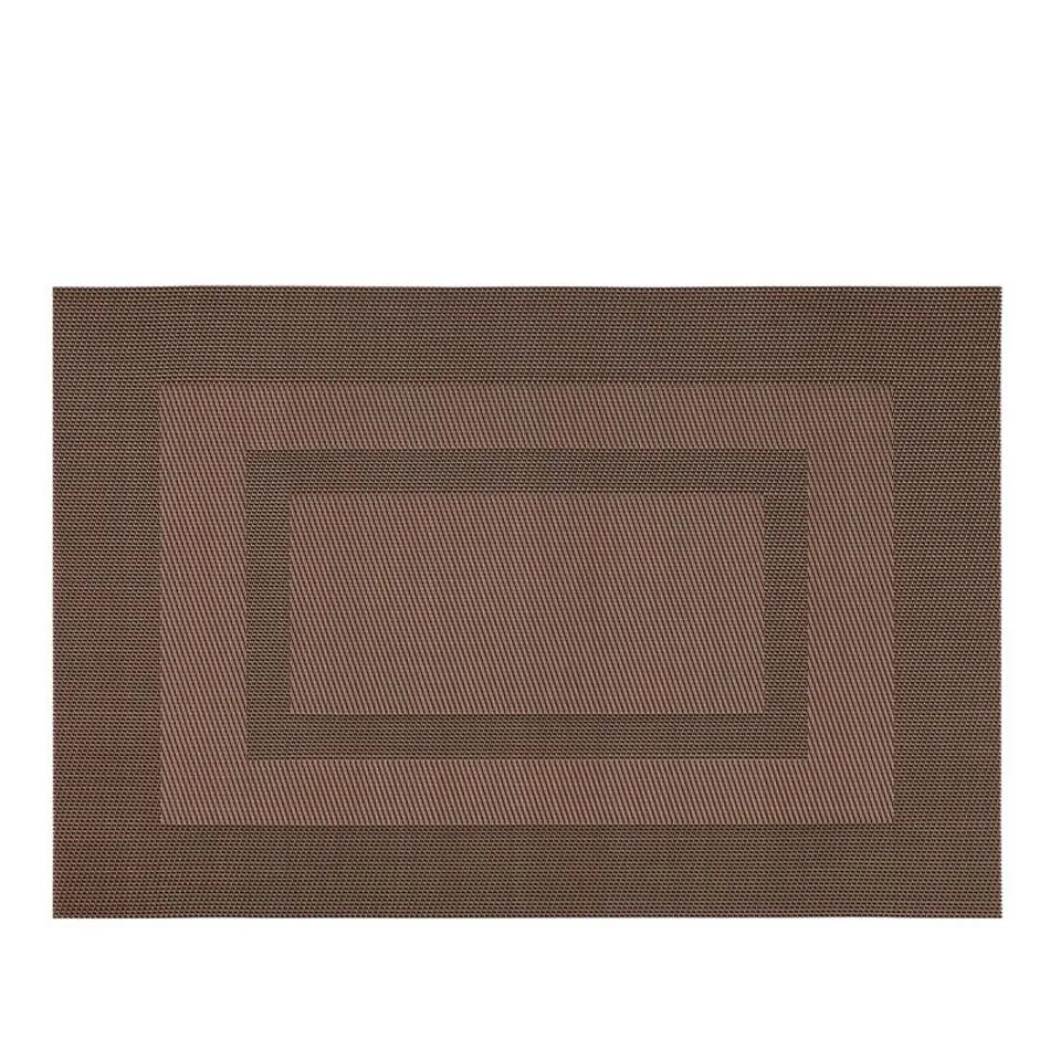 Elegance Weave Heat-Resistant Placemats
