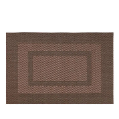 Elegance Weave Heat-Resistant Placemats