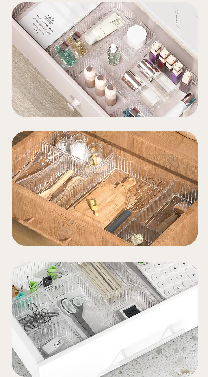 ClearNest Modular Drawer Organiser Set