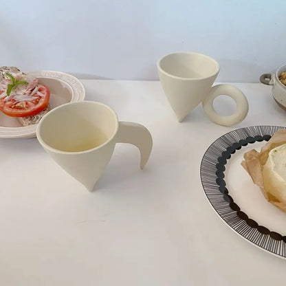 Elegant Ceramic Mug for Everyday Coffee