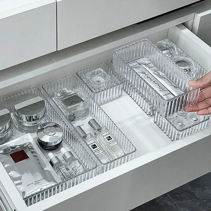 ClearNest Modular Drawer Organiser Set