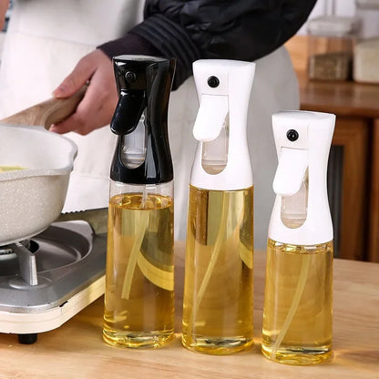 "Mist & Masterpiece – Reusable Oil Spray Bottle for Effortless Cooking"