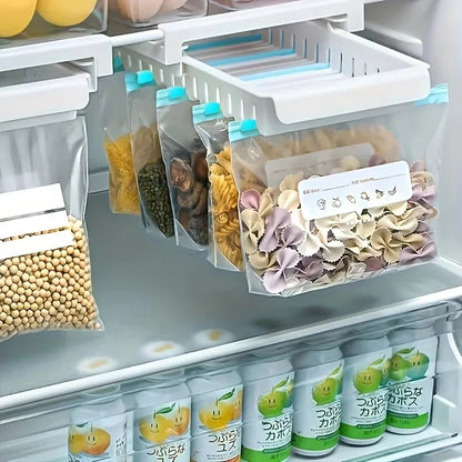 Sacos de Silicone Reutilizáveis – Mantém Alimentos Frescos