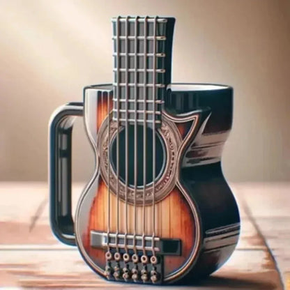 Desktop Ornaments“Music Instrument Coffee Mug
