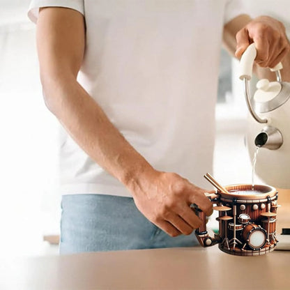 Desktop Ornaments“Music Instrument Coffee Mug