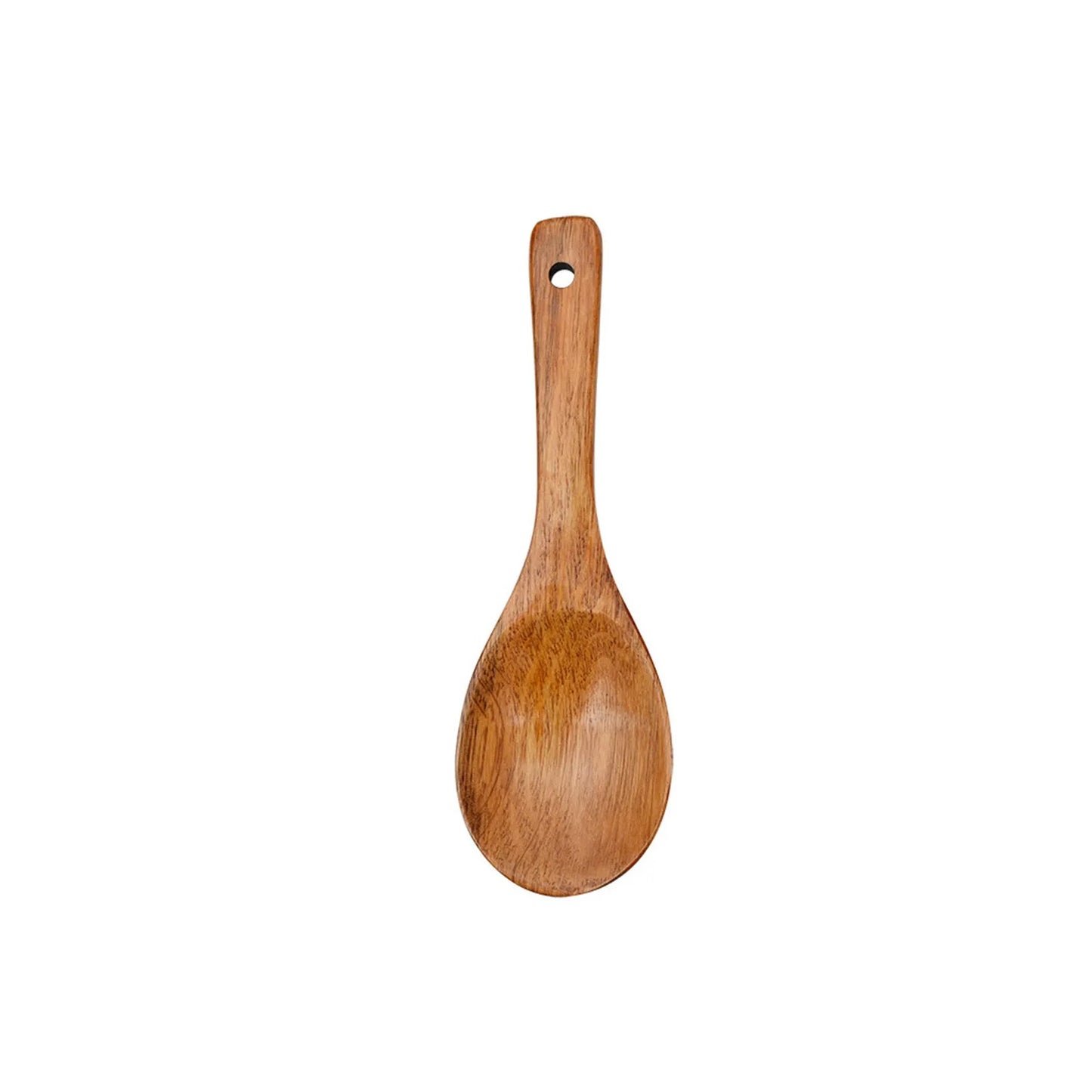 Wooden Kitchen Spatula Rice Ladle Soup Spoon Kitchen Cooking Tools Natural Wood Is Safe And Durable For Home Kitchens