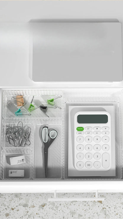 ClearNest Modular Drawer Organiser Set