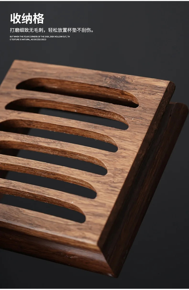 EcoZen Table Coasters – Minimalist Design, Everyday Elegance