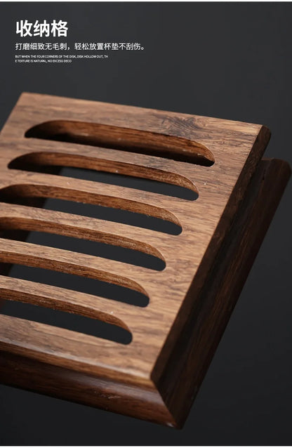 EcoZen Table Coasters – Minimalist Design, Everyday Elegance