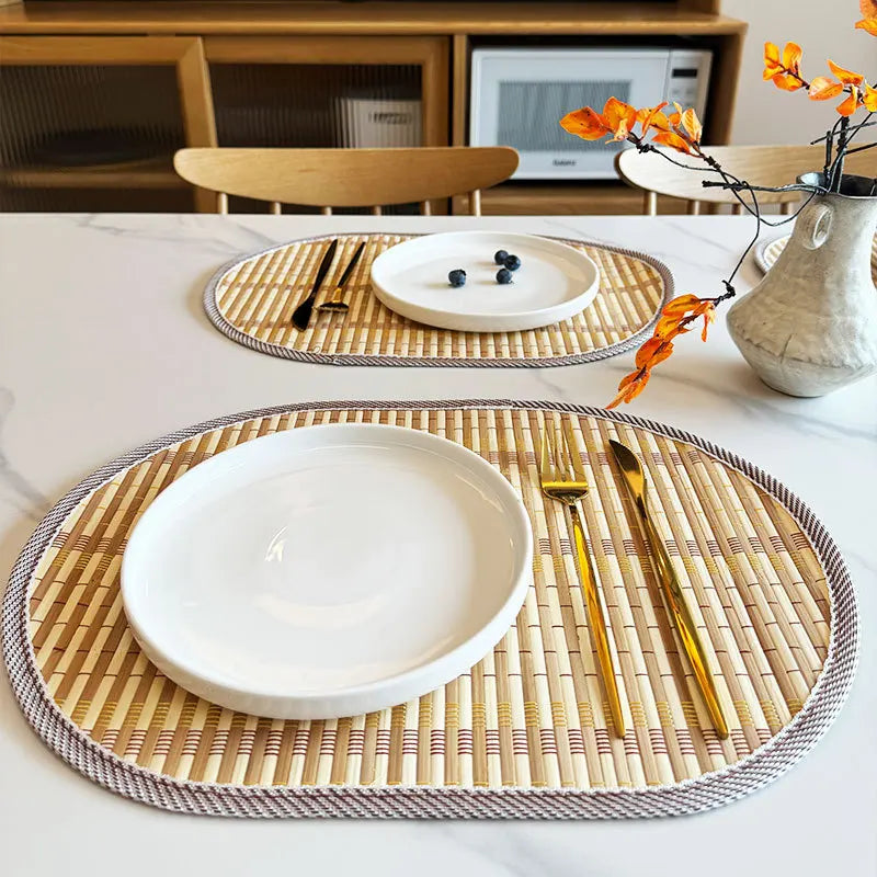 Nordic Bamboo Woven Placemat