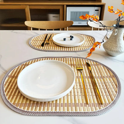 Nordic Bamboo Woven Placemat