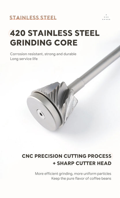 PrecisionBrew™ Manual Coffee Grinder