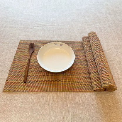Manteles individuales de bambú ecológicos