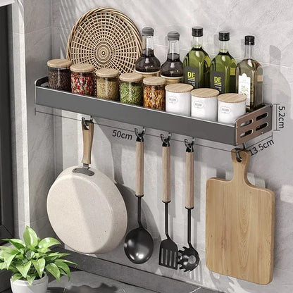 Space-Saving Wall Solution for Condiments