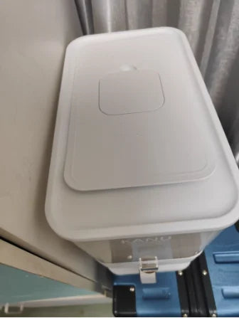 Sealed Rice Storage Container Easy Dispense Kitchen Box