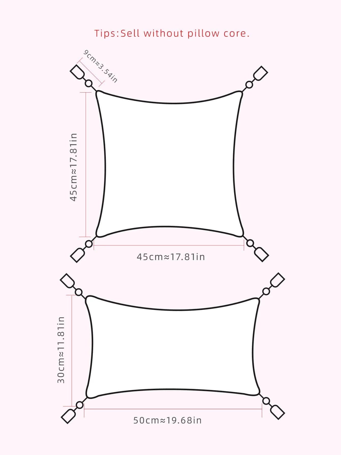 Boho Geometric Throw Pillow Cover