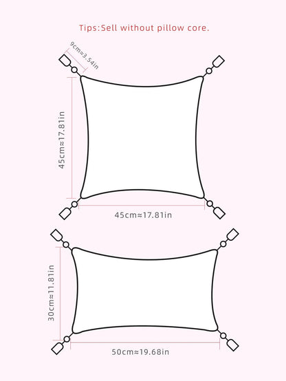 Boho Geometric Throw Pillow Cover