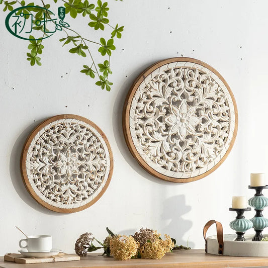 Rustic Wooden Wall Hanging Farmhouse Decor