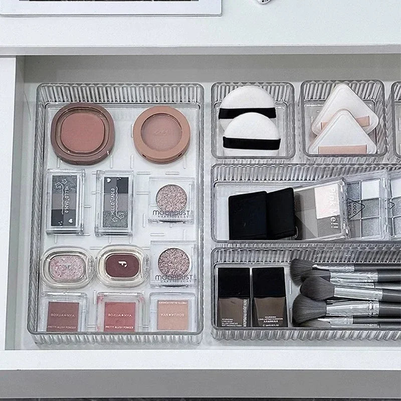 ClearNest Modular Drawer Organiser Set